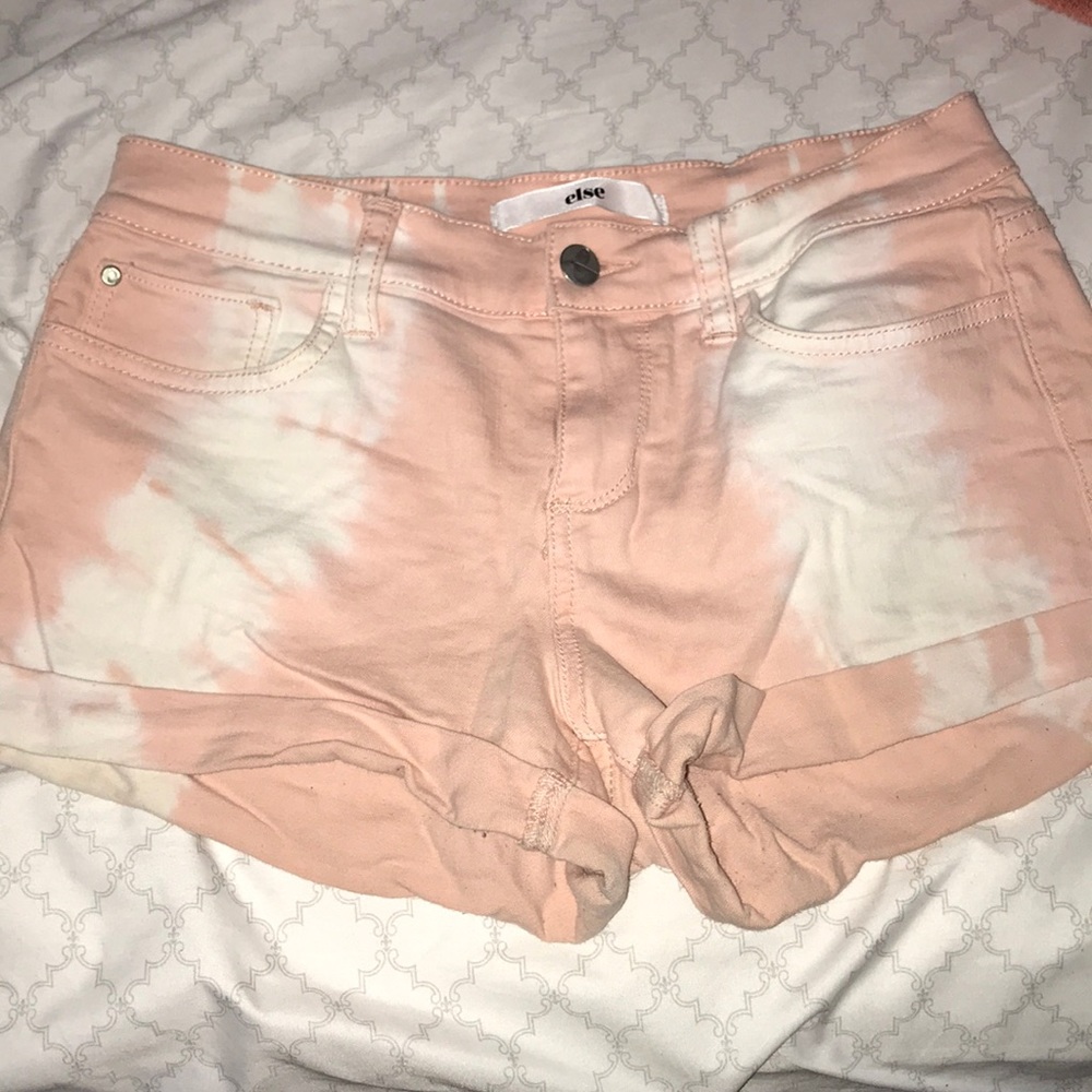 “Else” Tie dyed shorts